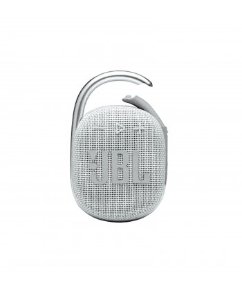 Jbl Clip 4 Altavoz Bluetooth Portátil Blanco