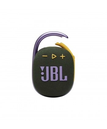 Jbl Clip 4 Altavoz Bluetooth Portátil Verde