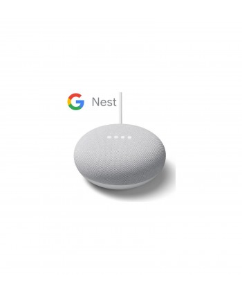 Google Nest Mini Altavoz Asistente (2ª Gen) Tiza (Ga00638-Es)